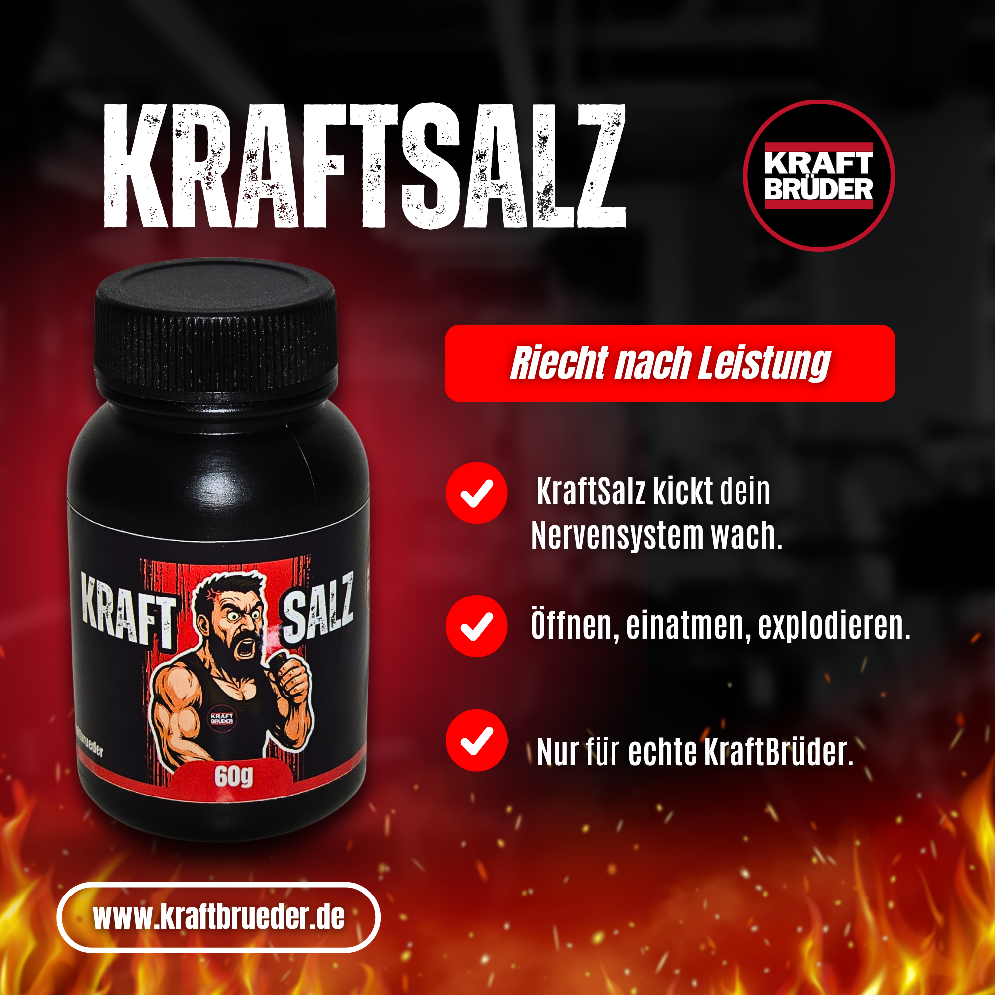 KraftSalz / Riecht nach Leistung!