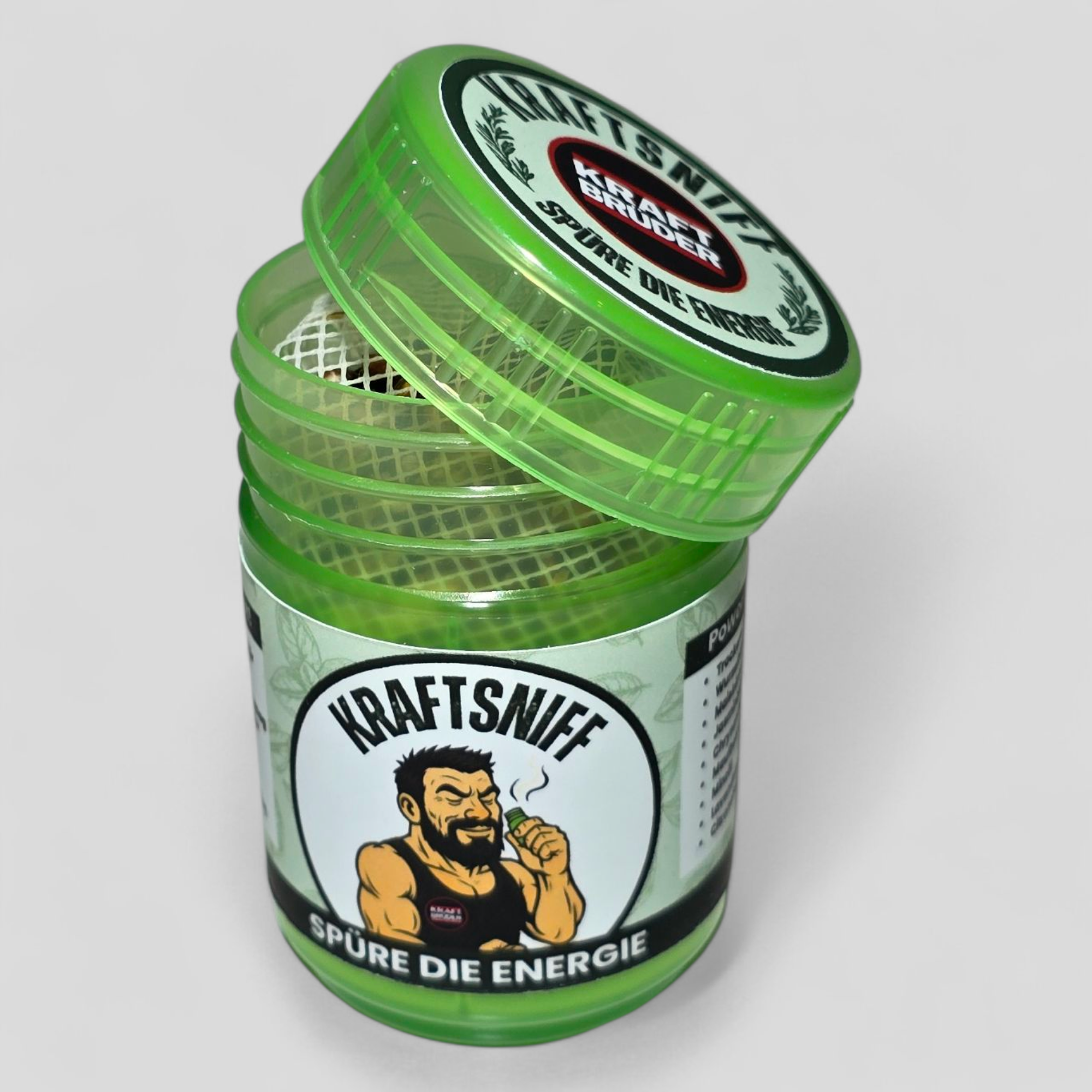 KraftSniff / Spüre die Energie!