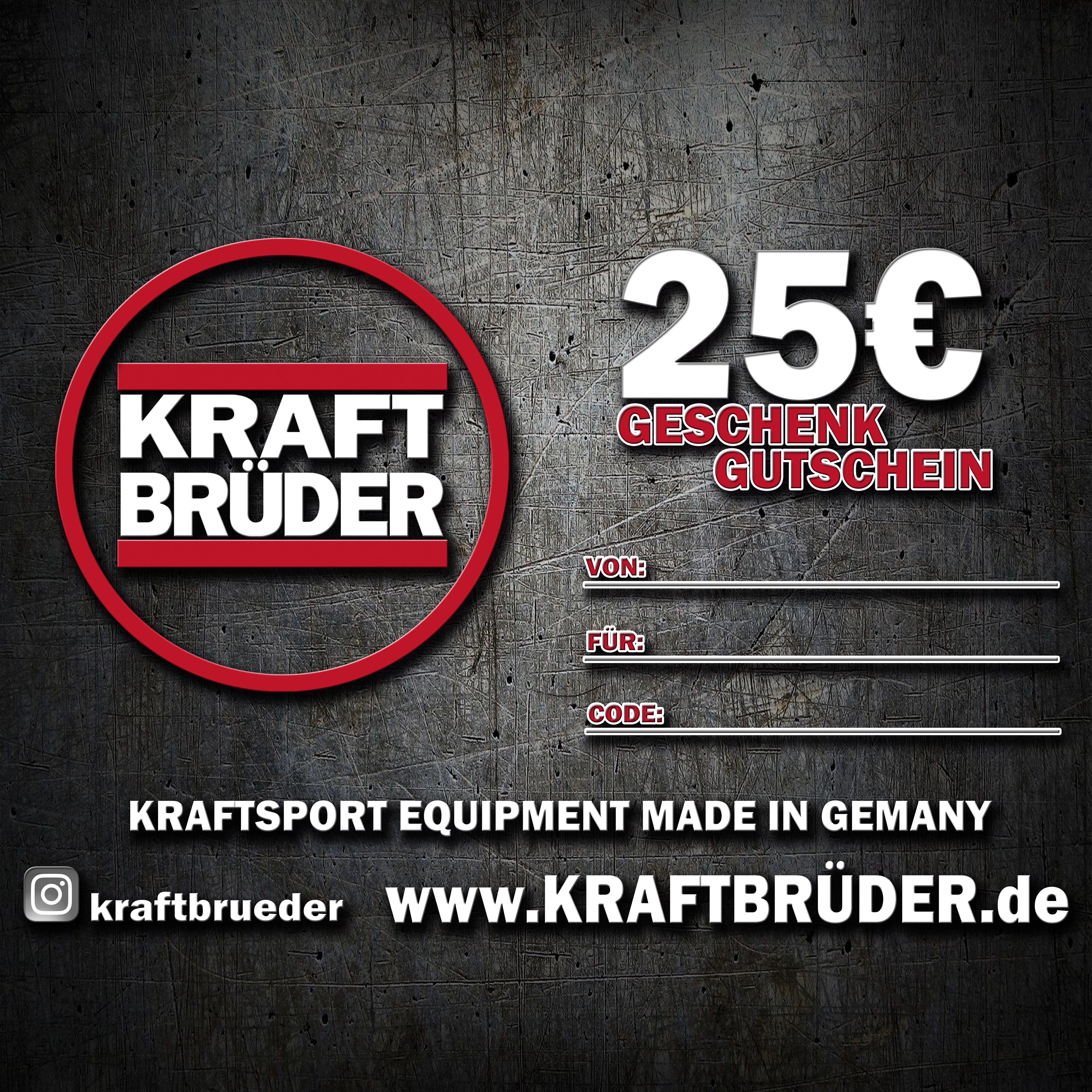 KraftBrüder Geschenkgutschein