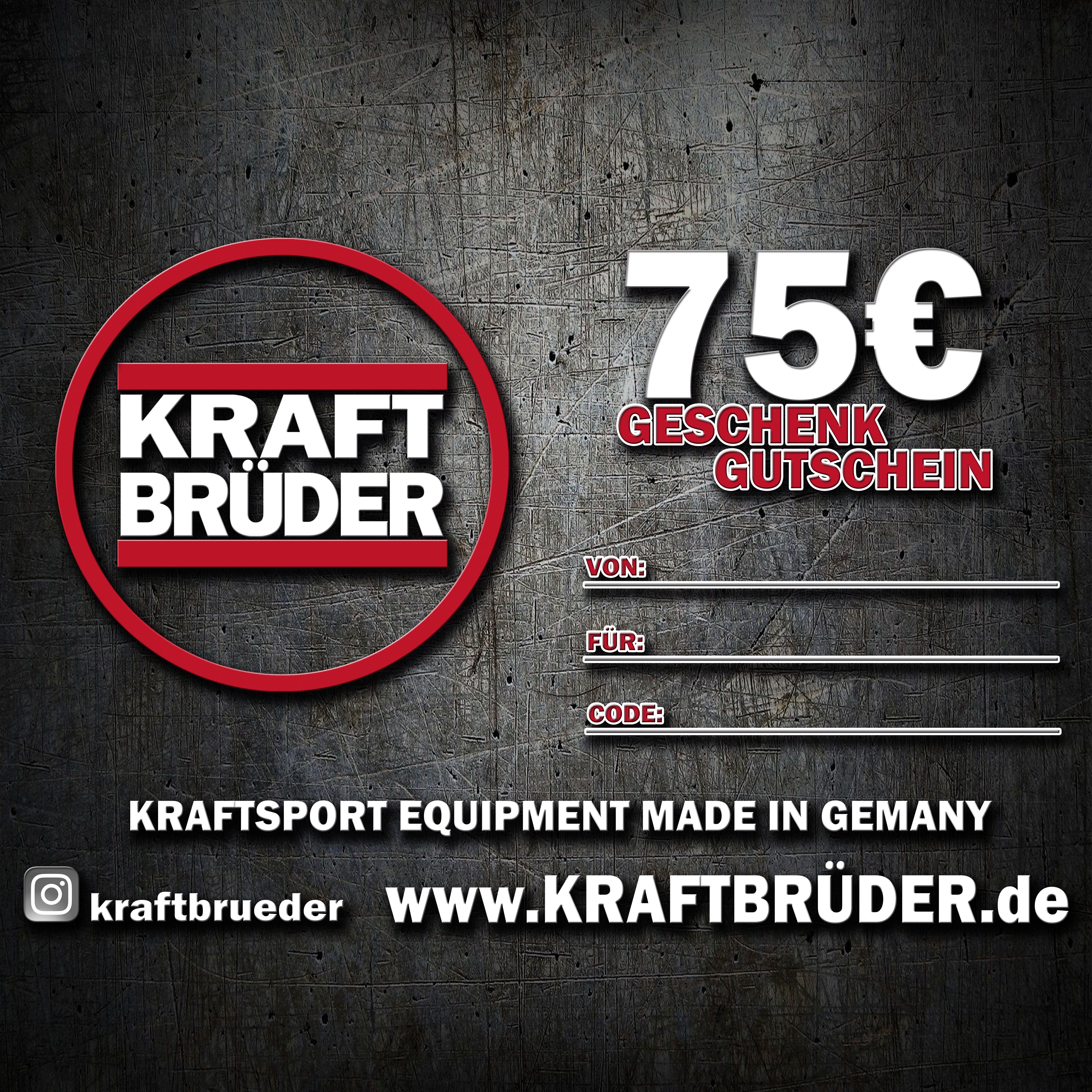 KraftBrüder Geschenkgutschein