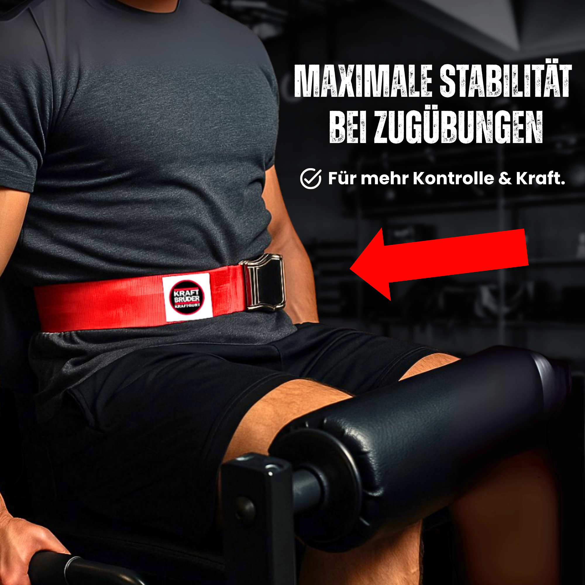 KRAFTGURT / Schnall dich an!