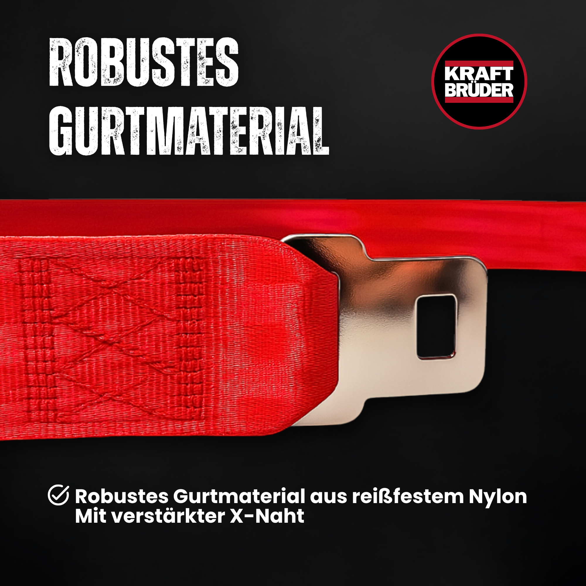KRAFTGURT / Schnall dich an!