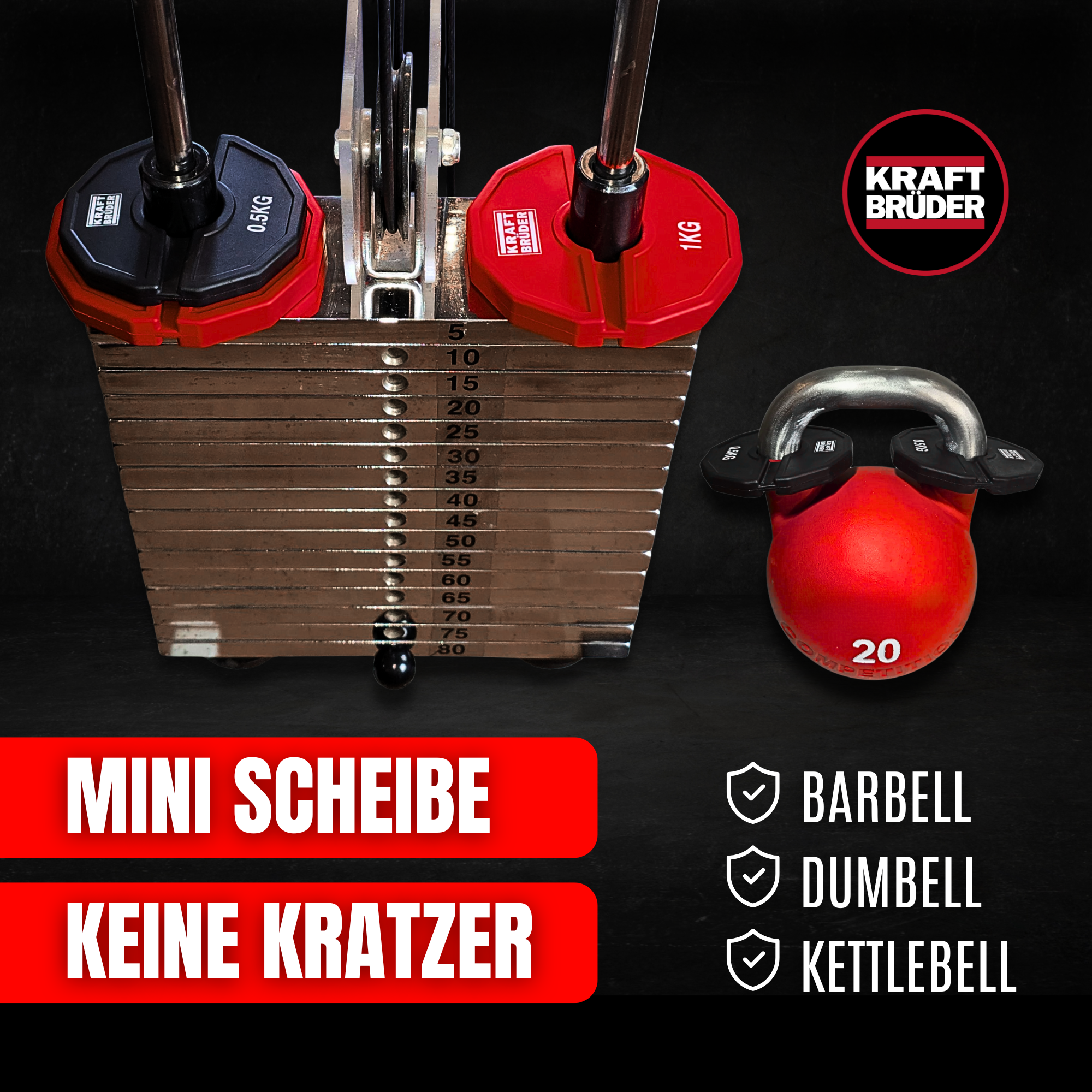 Progress Plate Snap / Control your Growth!