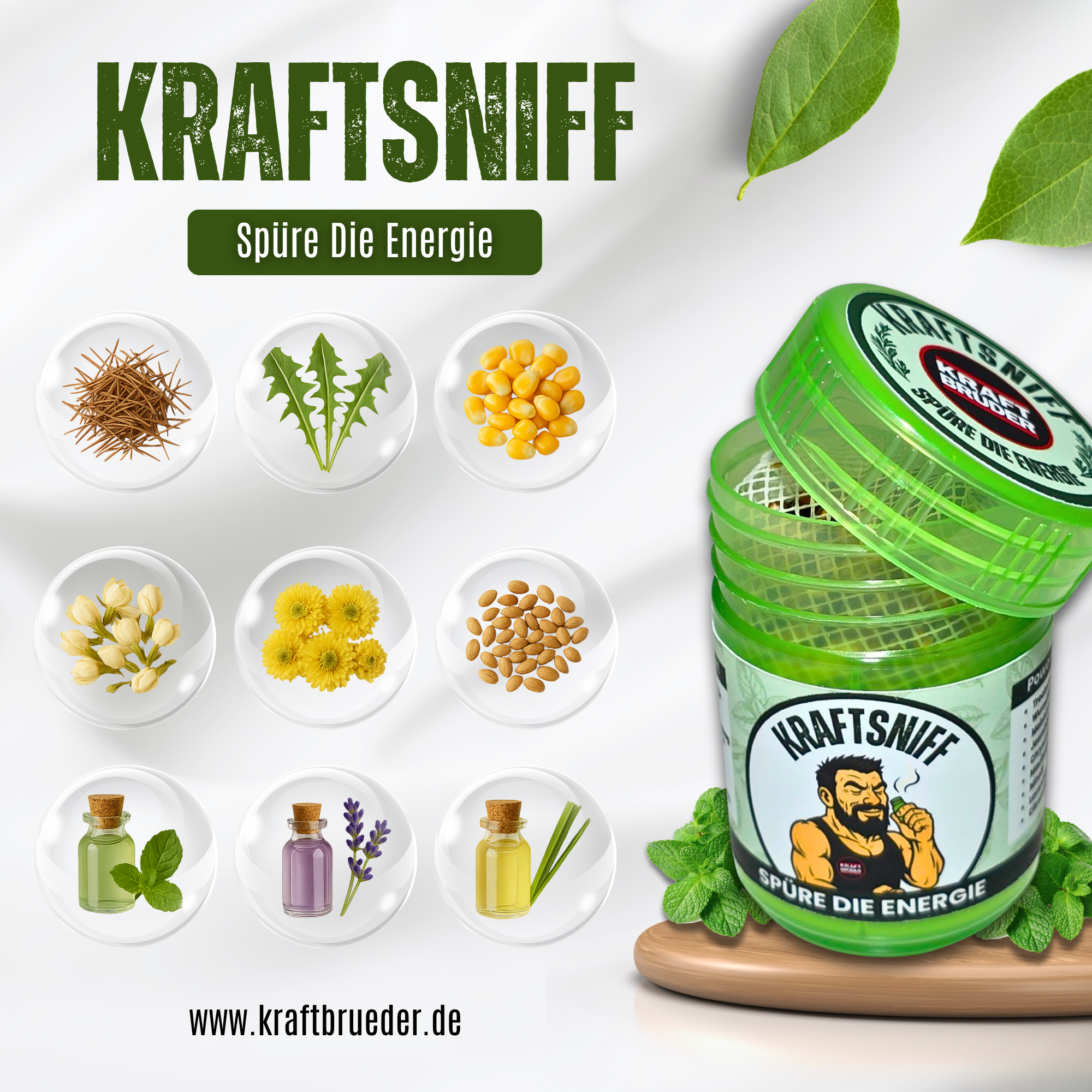 KraftSniff / Spüre die Energie!